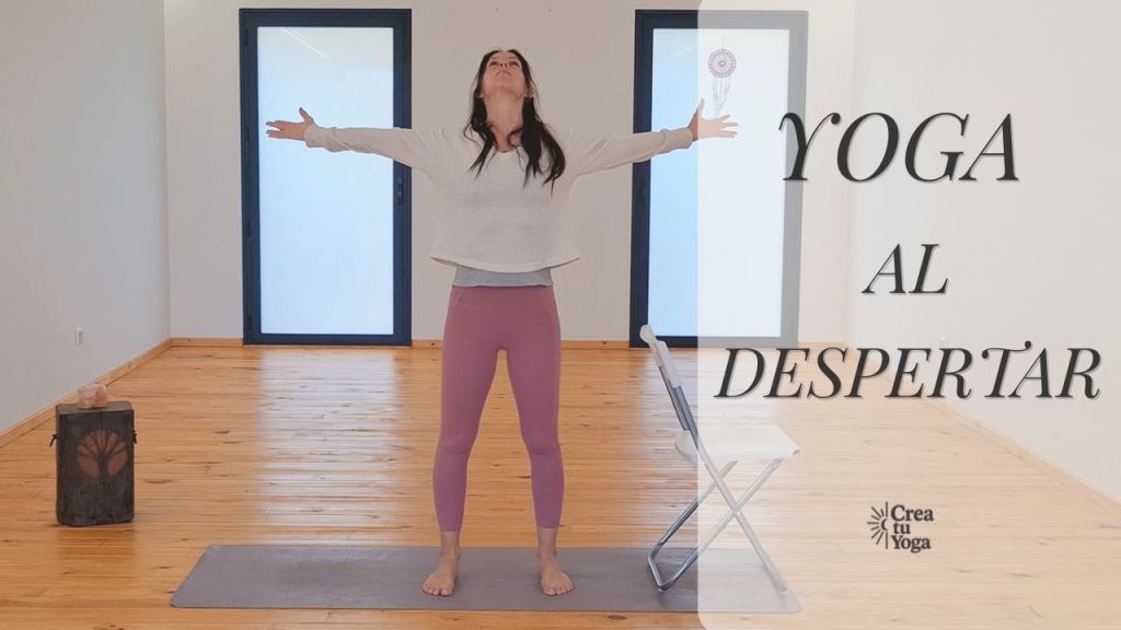 Yoga al despertar. Clase guiada de yoga al despertar. crea tu yoga.